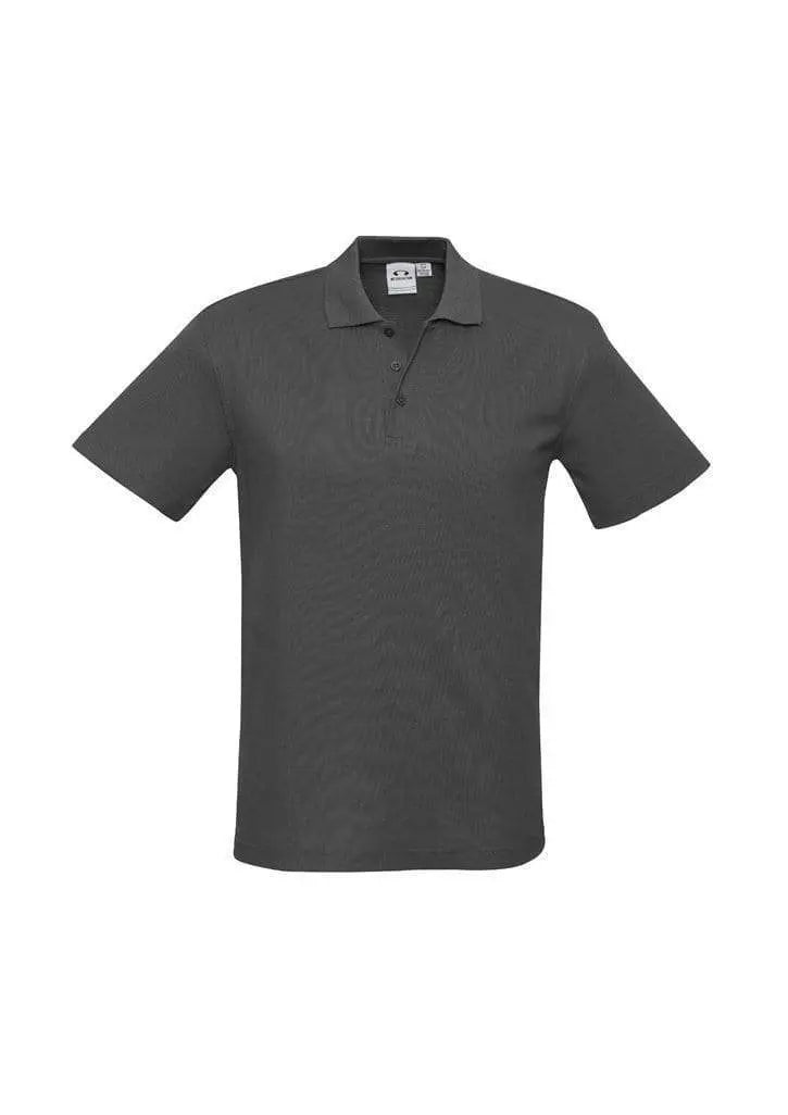 Biz Collection Men’s Crew Polo P400MS Metro Workwear.