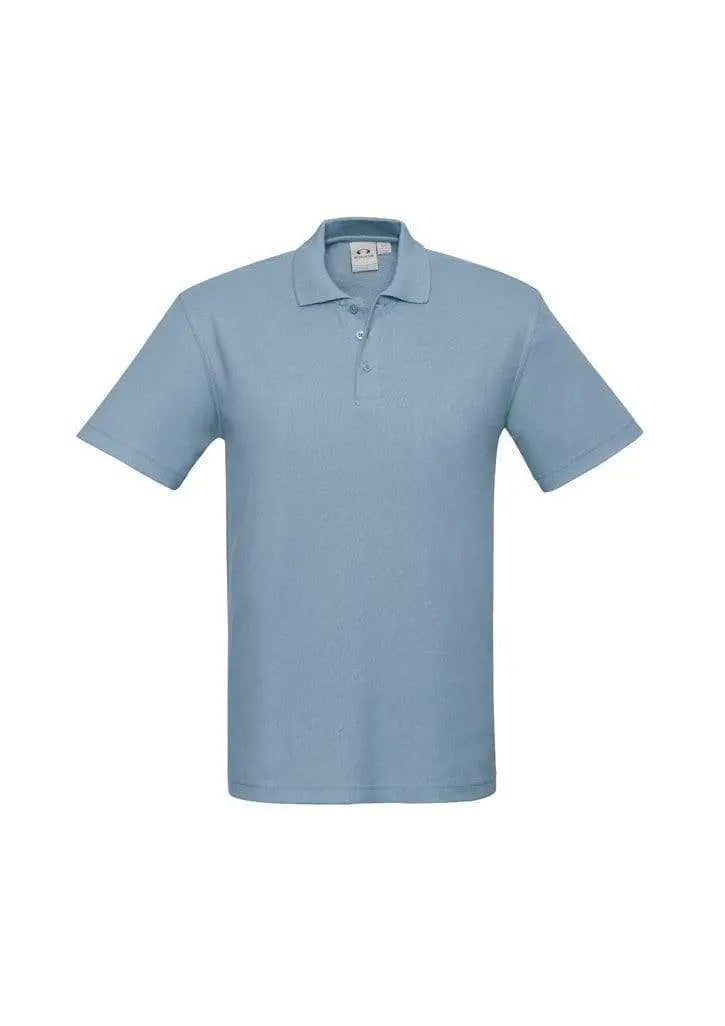 Biz Collection Men’s Crew Polo P400MS Metro Workwear.