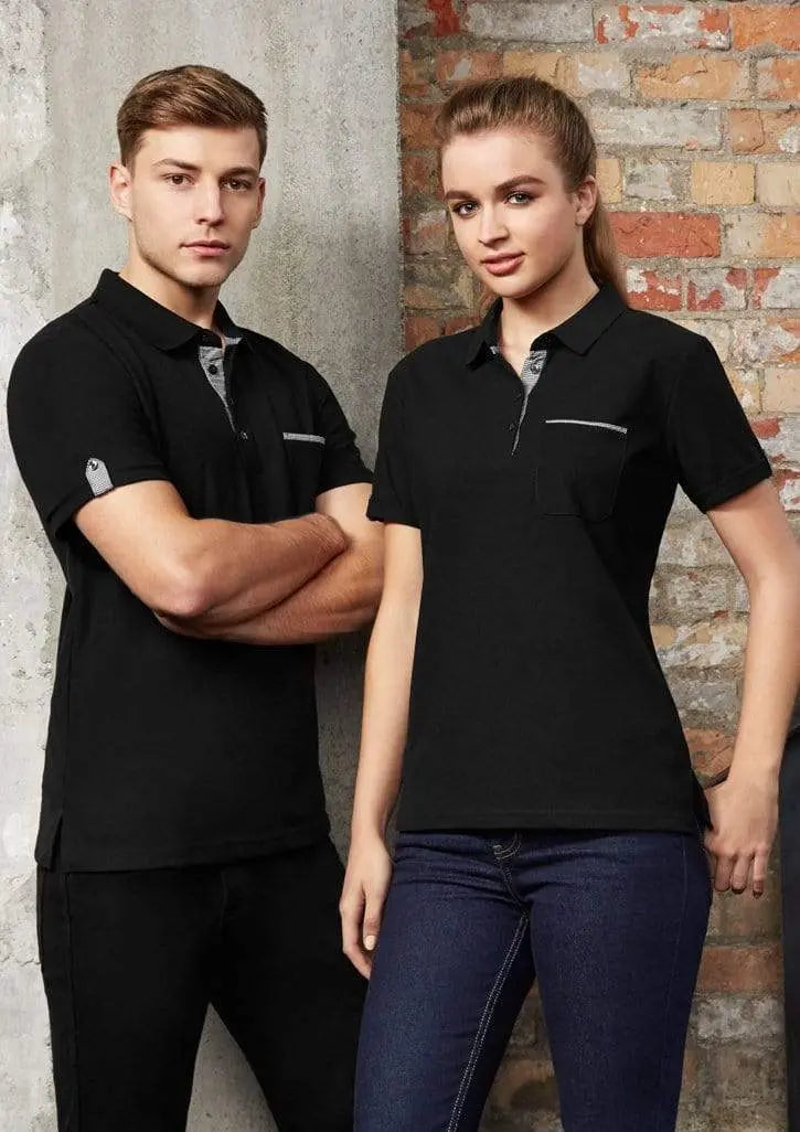 Biz Collection Men’s Edge Polo P305MS Metro Workwear.