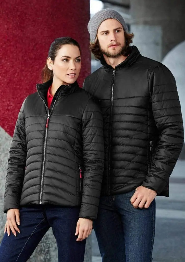 Biz Collection Men’s Expedition Quilted Jacket J750m Metro Workwear.