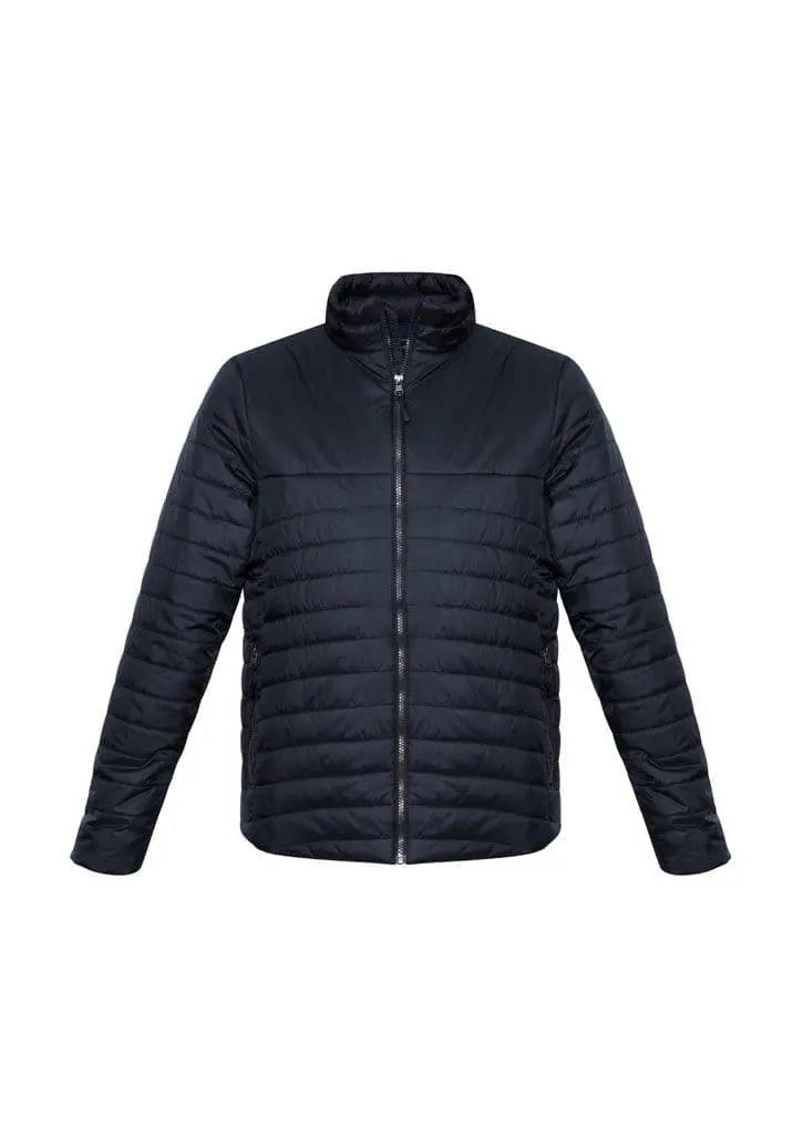 Biz Collection Men’s Expedition Quilted Jacket J750m Metro Workwear.