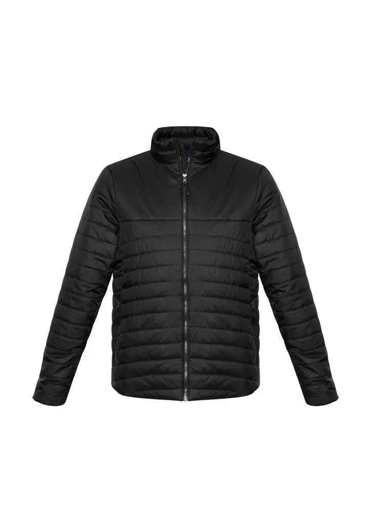 Biz Collection Men’s Expedition Quilted Jacket J750m Metro Workwear.
