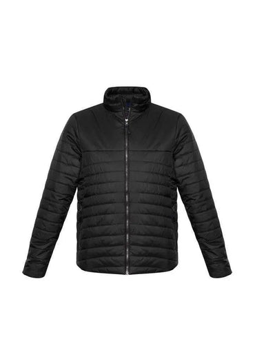 Biz Collection Men’s Expedition Quilted Jacket J750m Metro Workwear.
