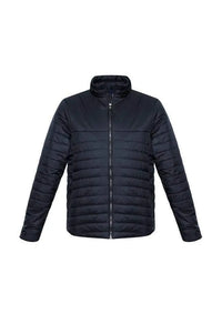 Biz Collection Men’s Expedition Quilted Jacket J750m Metro Workwear.