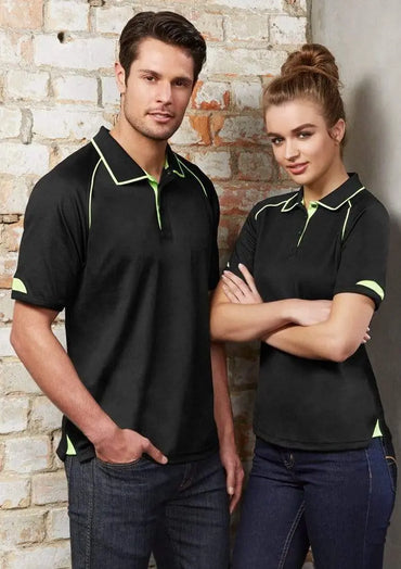 Biz Collection Men’s Fusion Polo P29012 Metro Workwear.