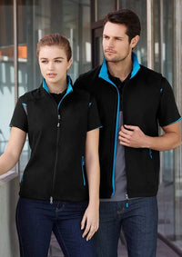 Biz Collection Men’s Geneva Vest J404m Metro Workwear.