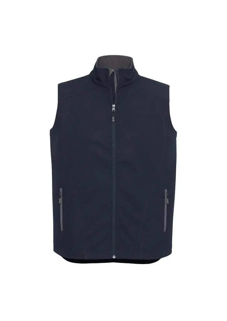 Biz Collection Men’s Geneva Vest J404m Metro Workwear.