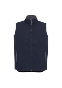 Biz Collection Men’s Geneva Vest J404m Metro Workwear.