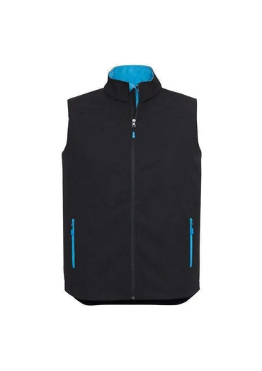 Biz Collection Men’s Geneva Vest J404m Metro Workwear.