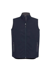 Biz Collection Men’s Geneva Vest J404m Metro Workwear.
