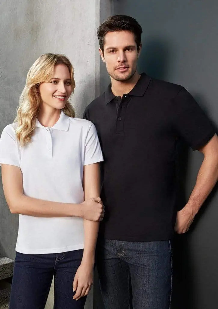 Biz Collection Men’s Ice Polo P112MS Metro Workwear.