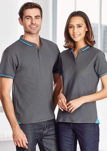 Biz Collection Men’s Jet Polo P226MS Metro Workwear.