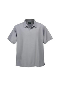 Biz Collection Men’s Micro Waffle Polo P3300 Metro Workwear.