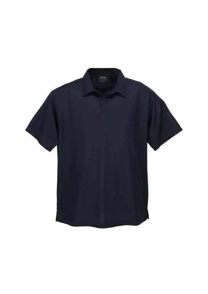 Biz Collection Men’s Micro Waffle Polo P3300 Metro Workwear.