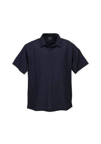 Biz Collection Men’s Micro Waffle Polo P3300 Metro Workwear.