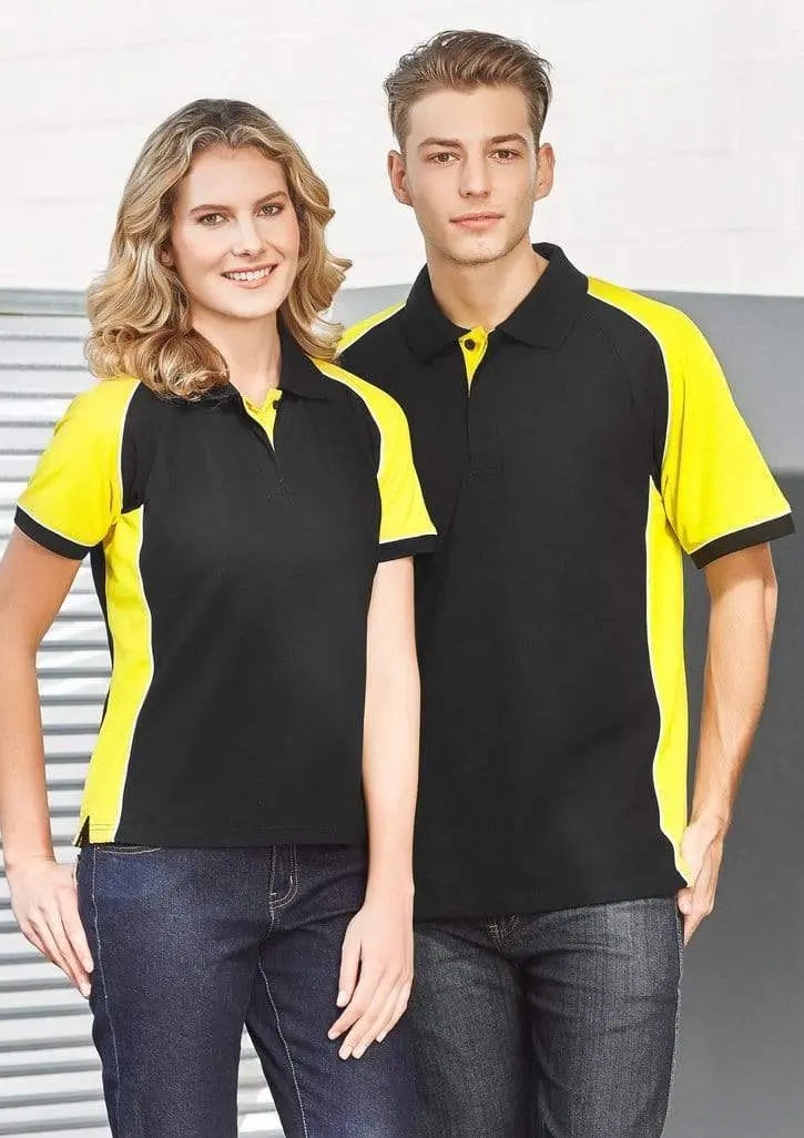 Biz Collection Men’s Nitro Polo P10112 Metro Workwear.