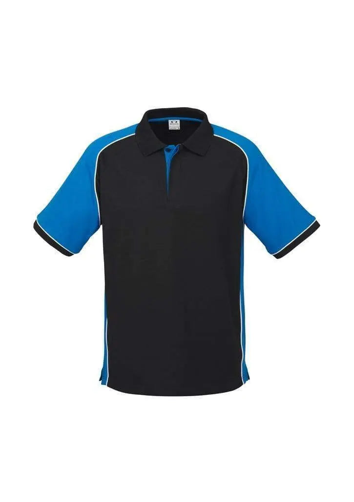 Biz Collection Men’s Nitro Polo P10112 Metro Workwear.