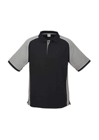 Biz Collection Men’s Nitro Polo P10112 Metro Workwear.