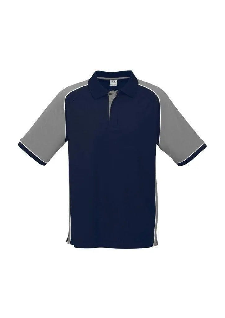 Biz Collection Men’s Nitro Polo P10112 Metro Workwear.