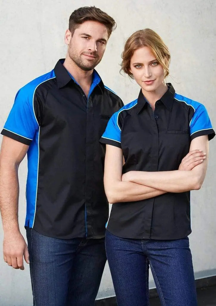 Biz Collection Men’s Nitro Shirt S10112 Metro Workwear.