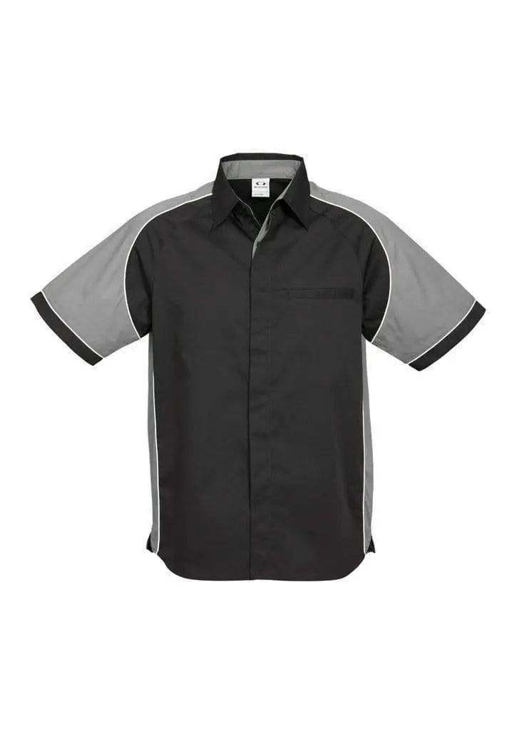 Biz Collection Men’s Nitro Shirt S10112 Metro Workwear.
