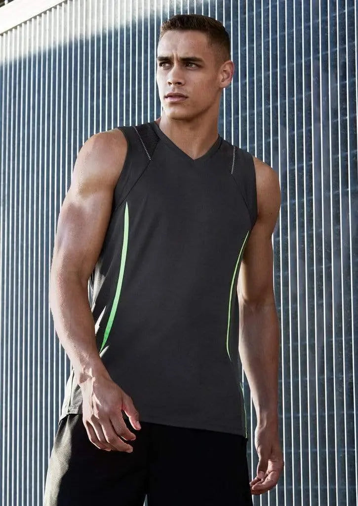Biz Collection Men’s Razor Singlet SG407M Metro Workwear.