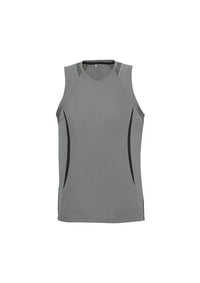 Biz Collection Men’s Razor Singlet SG407M Metro Workwear.
