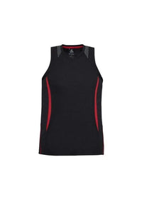 Biz Collection Men’s Razor Singlet SG407M Metro Workwear.