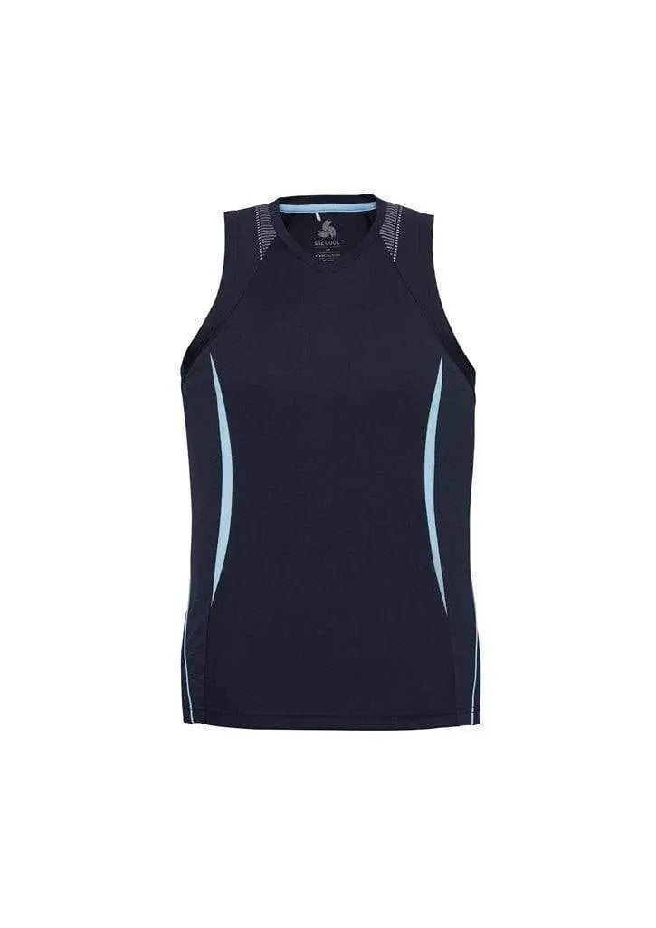 Biz Collection Men’s Razor Singlet SG407M Metro Workwear.