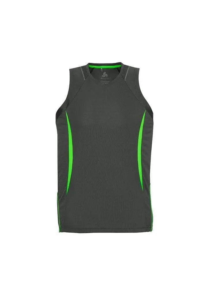 Biz Collection Men’s Razor Singlet SG407M Metro Workwear.