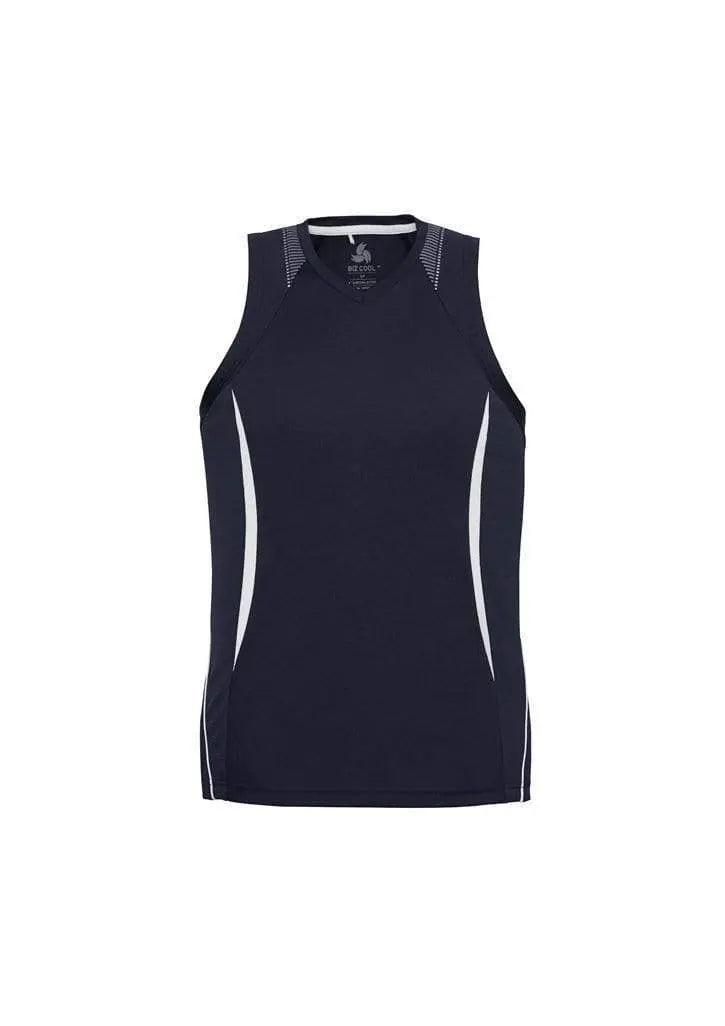 Biz Collection Men’s Razor Singlet SG407M Metro Workwear.