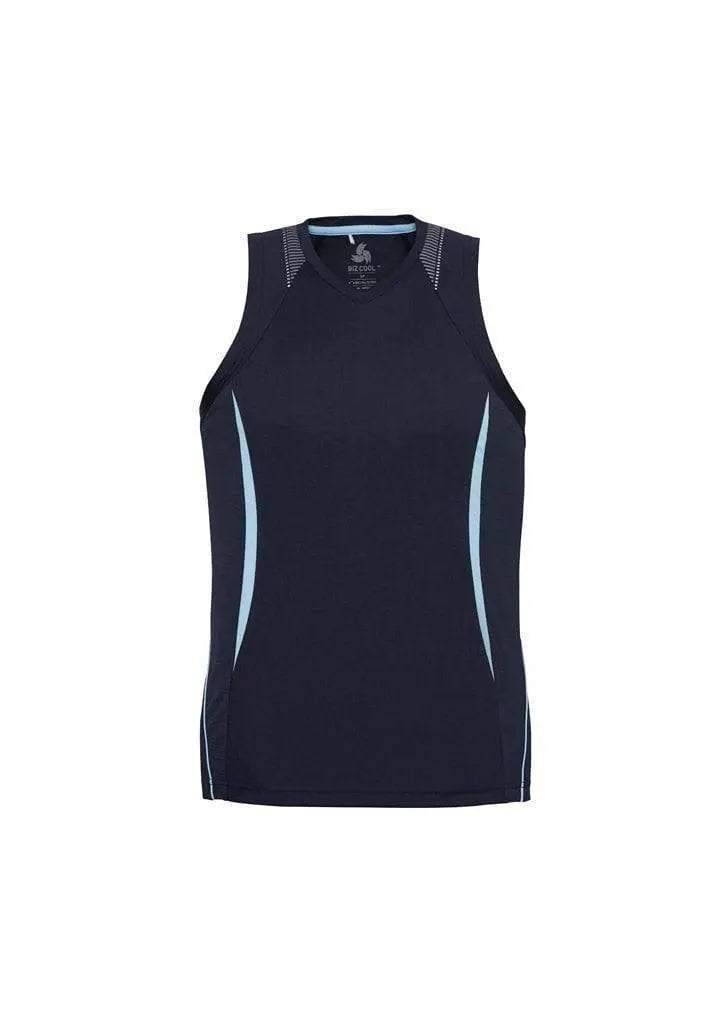 Biz Collection Men’s Razor Singlet SG407M Metro Workwear.