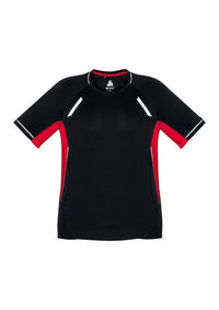 Biz Collection Casual Wear Black/Red/Silver / S Biz Collection Men’s Renegade Tee T701MS