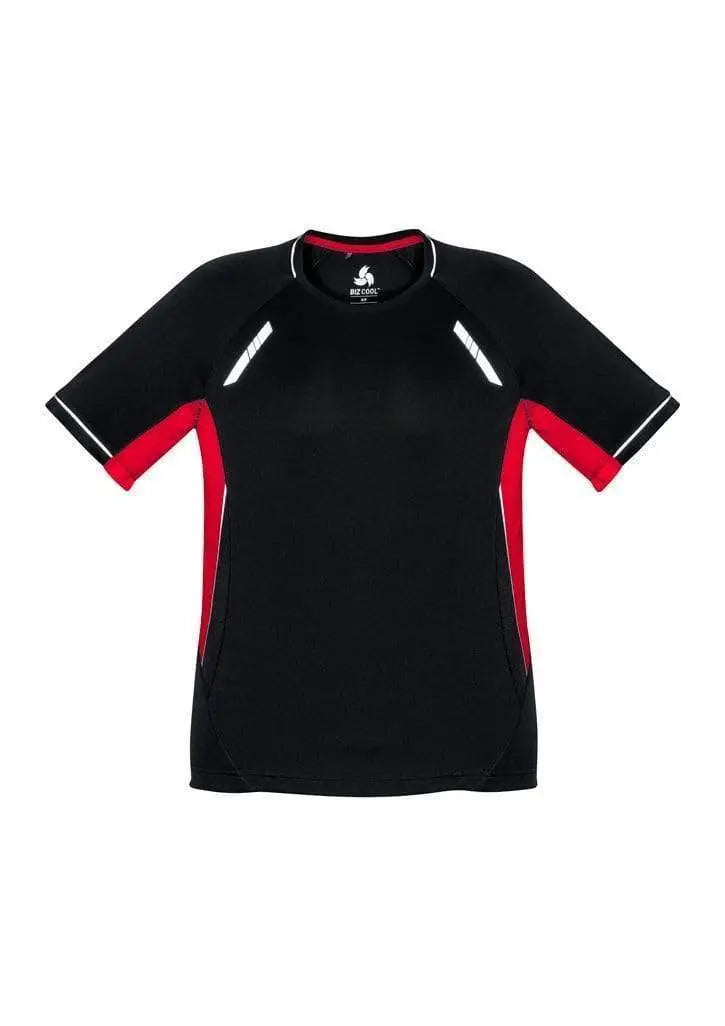 Biz Collection Casual Wear Black/Red/Silver / S Biz Collection Men’s Renegade Tee T701MS