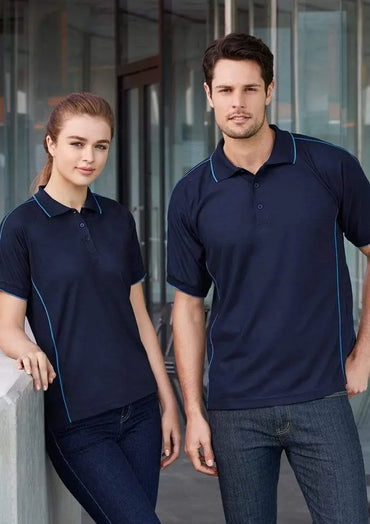 Biz Collection Men’s Resort Polo P9900 Metro Workwear.