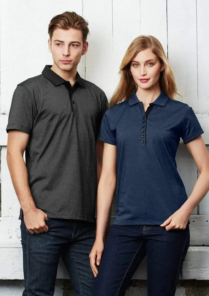 Biz Collection Men’s Shadow Polo P501MS Metro Workwear.