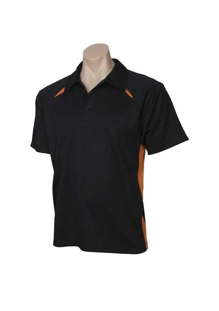 Biz Collection Men’s Splice Polo P7700 Metro Workwear.