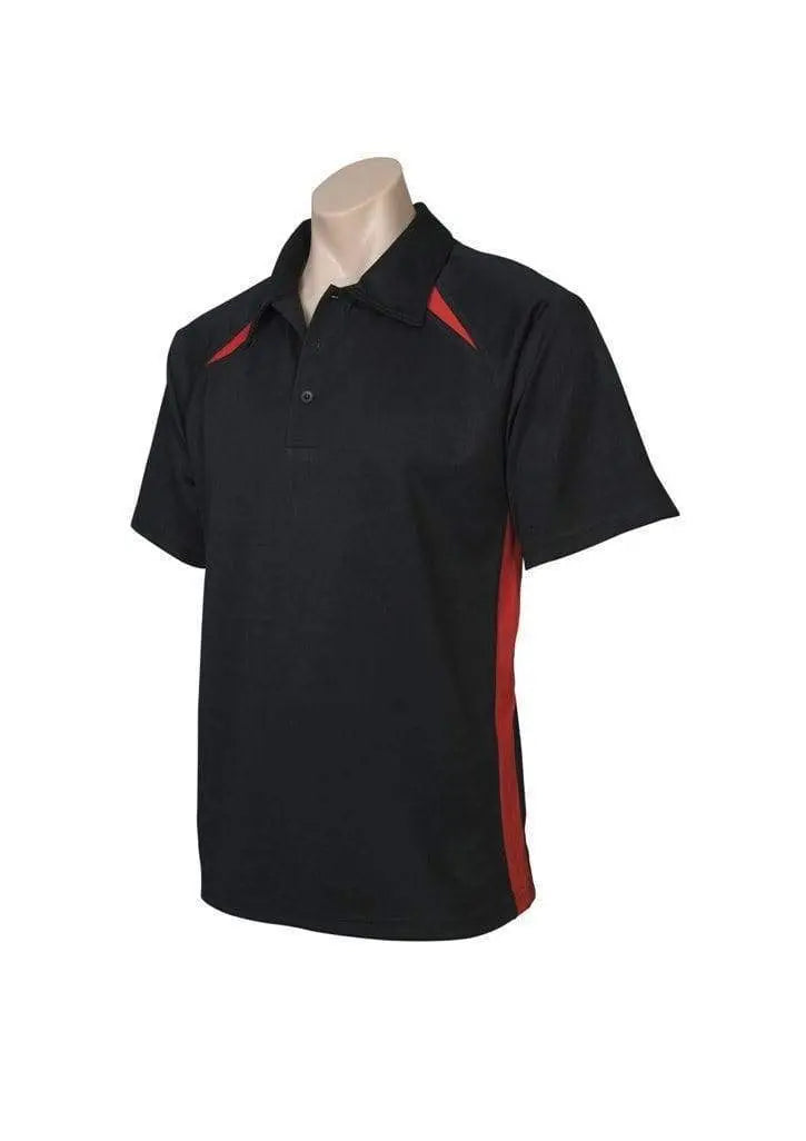 Biz Collection Men’s Splice Polo P7700 Metro Workwear.