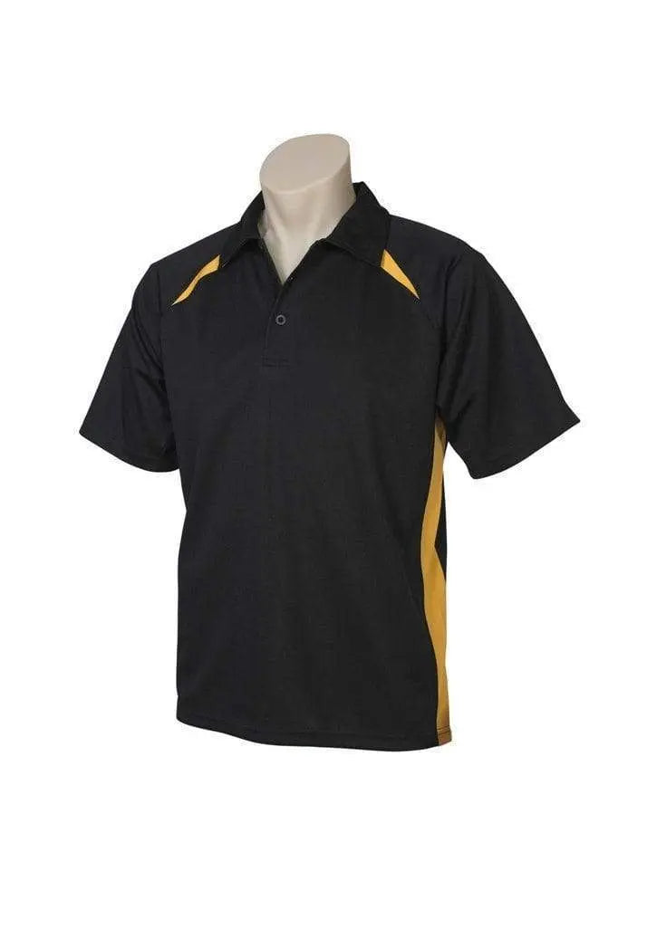 Biz Collection Men’s Splice Polo P7700 Metro Workwear.
