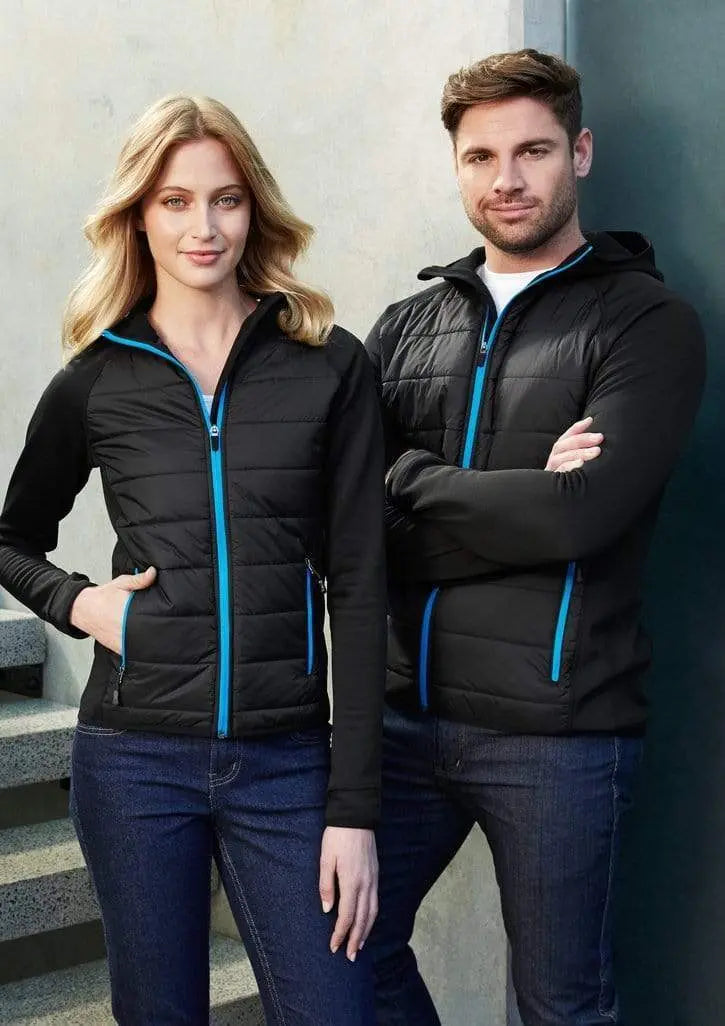 Biz Collection Men’s Stealth Tech Hoodie J515m Metro Workwear.