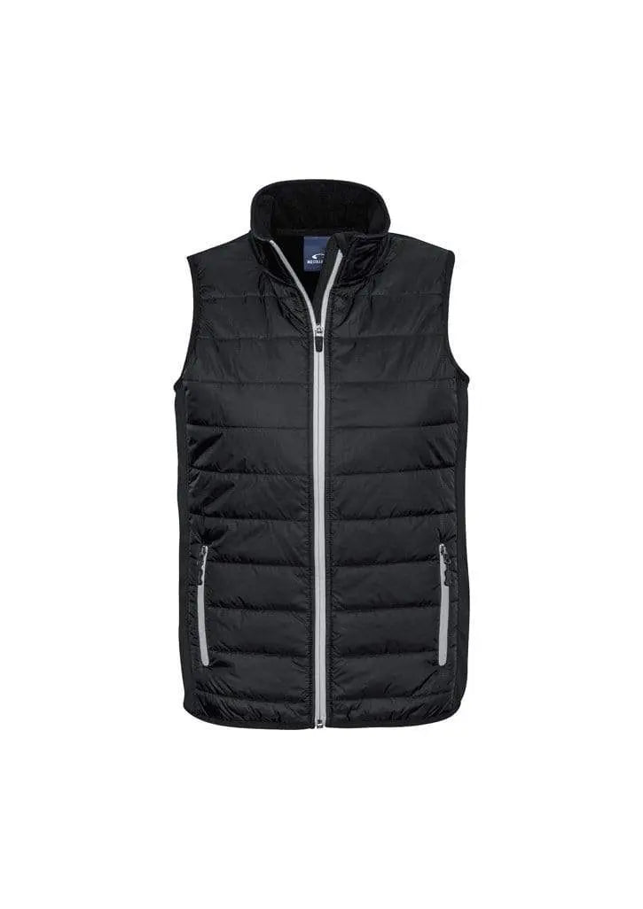 Biz Collection Men’s Stealth Tech Vest J616m Metro Workwear.