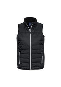 Biz Collection Men’s Stealth Tech Vest J616m Metro Workwear.