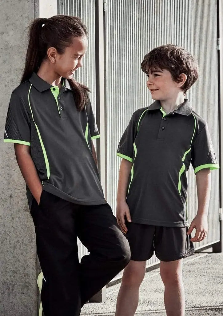Biz Collection Razor Kids Polo P405KS Metro Workwear.