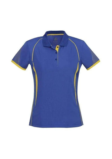 Biz Collection Women's Razor Polo Shirt P405LS