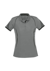 Biz Collection Razor Ladies Polo P405LS Metro Workwear.
