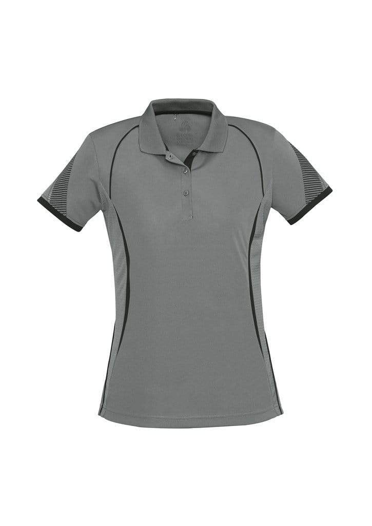 Biz Collection Razor Ladies Polo P405LS Metro Workwear.