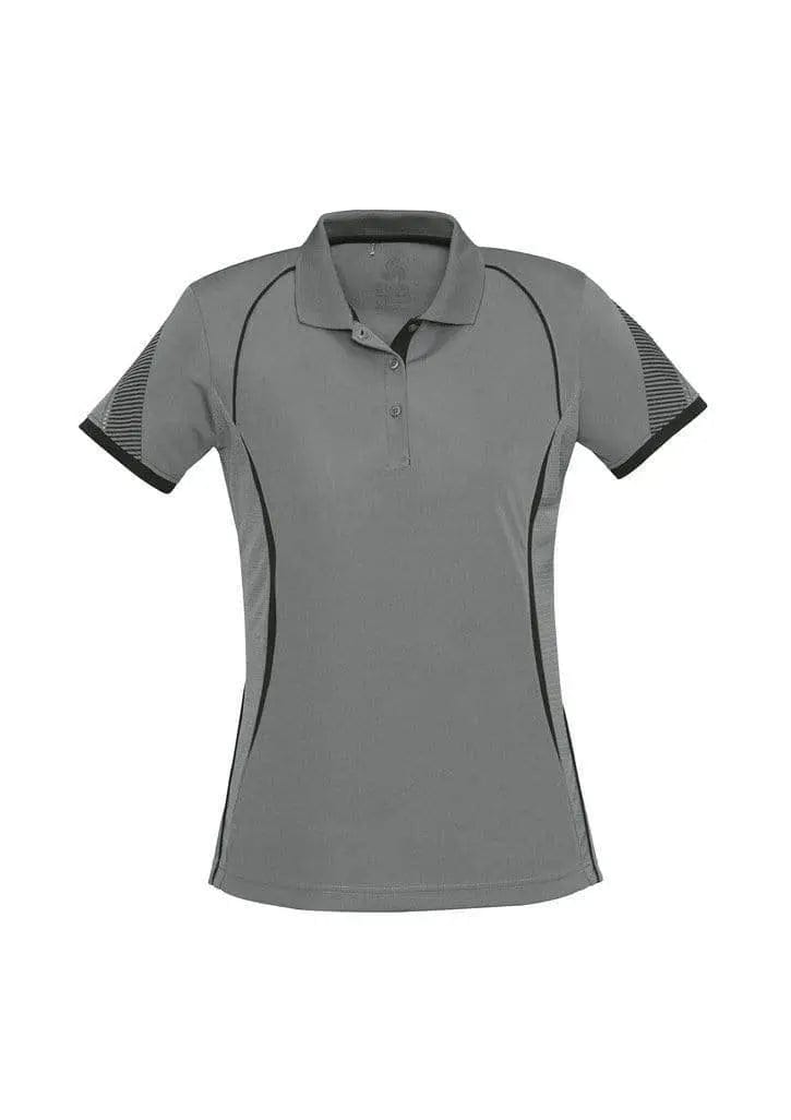 Biz Collection Women's Razor Polo Shirt P405LS