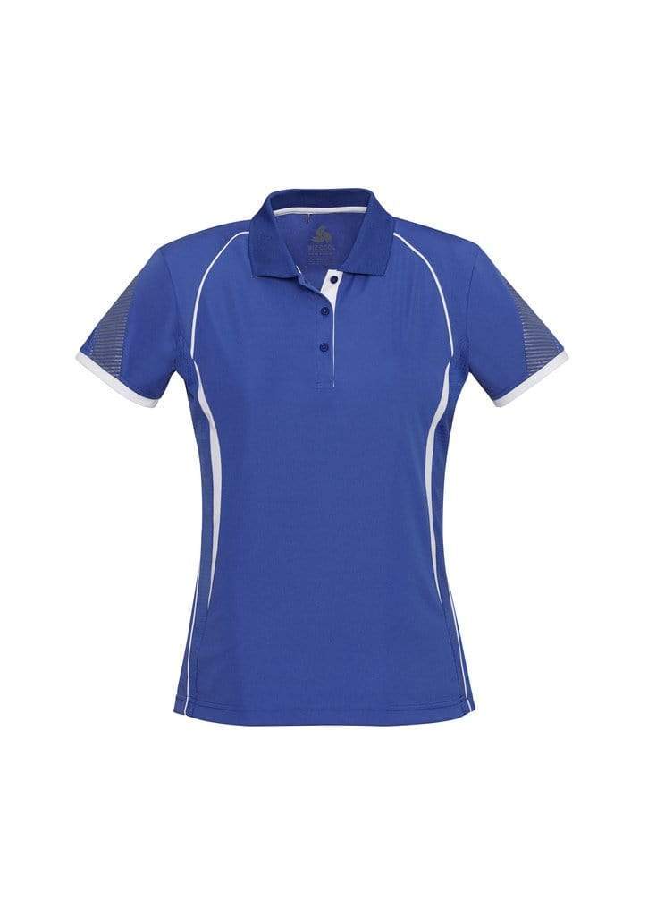 Biz Collection Razor Ladies Polo P405LS Metro Workwear.
