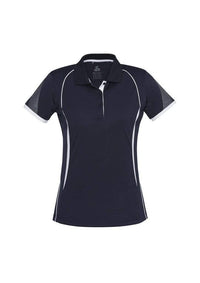 Biz Collection Razor Ladies Polo P405LS Metro Workwear.