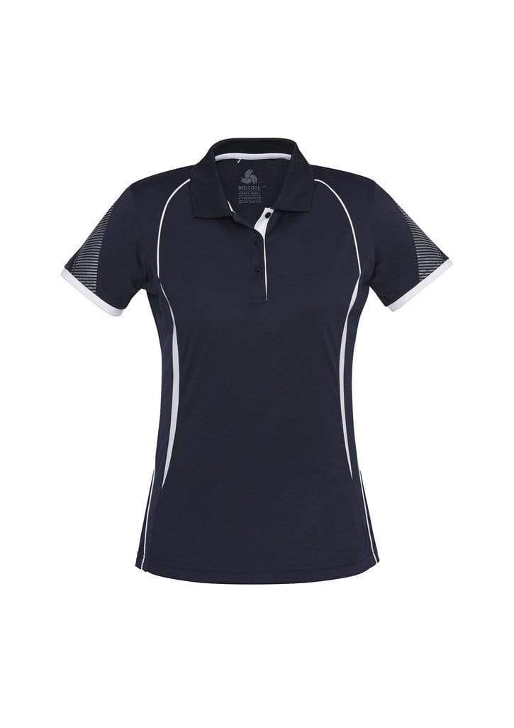 Biz Collection Razor Ladies Polo P405LS Metro Workwear.